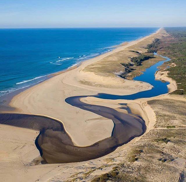 Le Hameau Des Vagues 4-5 Pers Piscines Et Nature A Moliets 外观 照片