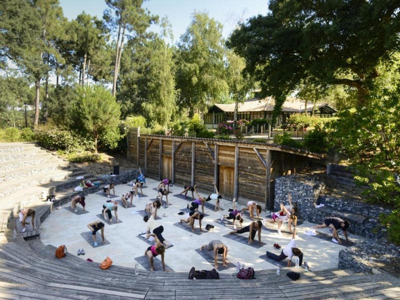 Le Hameau Des Vagues 4-5 Pers Piscines Et Nature A Moliets 外观 照片
