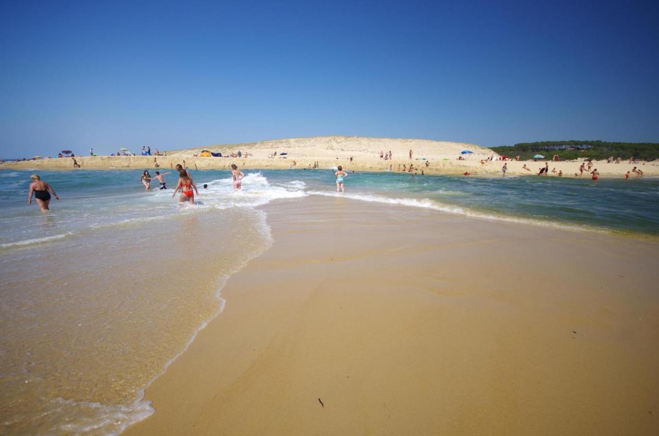 Le Hameau Des Vagues 4-5 Pers Piscines Et Nature A Moliets 外观 照片