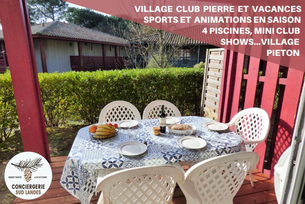 Le Hameau Des Vagues 4-5 Pers Piscines Et Nature A Moliets 外观 照片