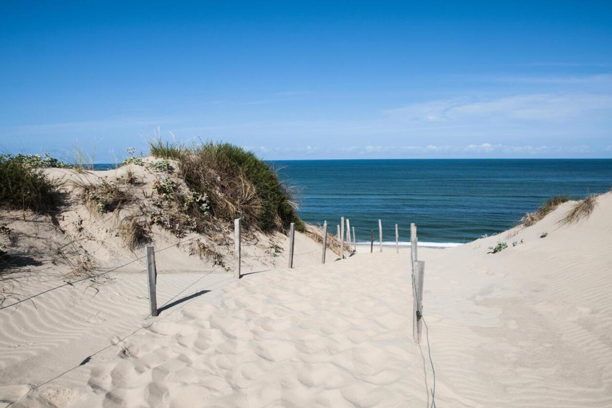 Le Hameau Des Vagues 4-5 Pers Piscines Et Nature A Moliets 外观 照片